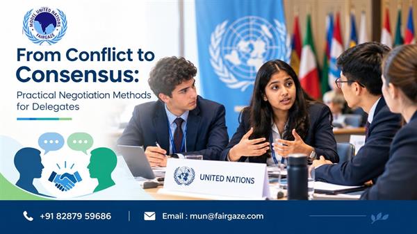 MUN Negotiation Skills